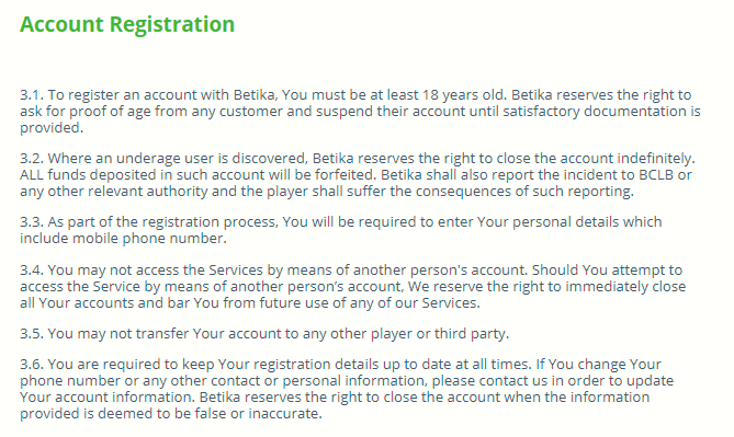 Betika Old App